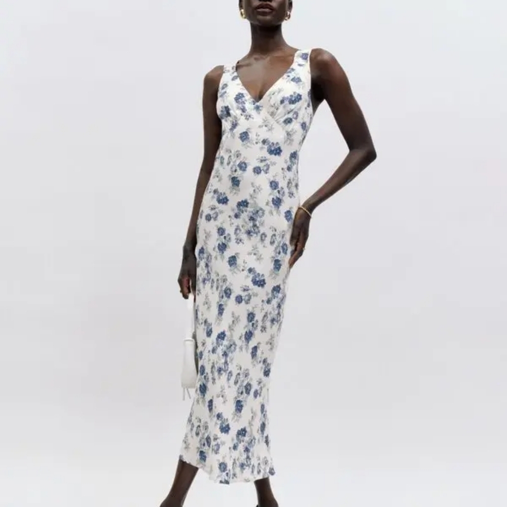 Reformation Beauden Dress in Hacienda size S NWT